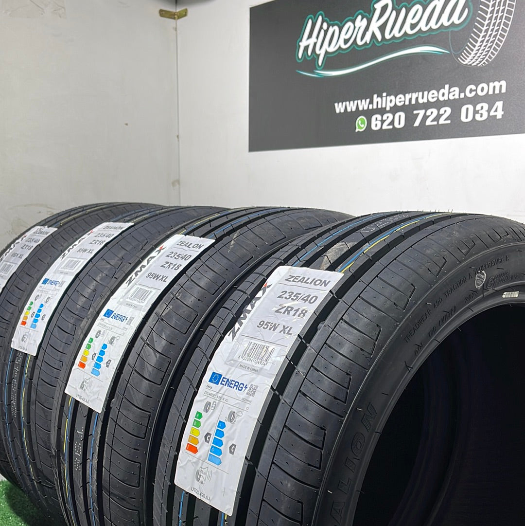235 40 18 95W ZMAX ZEALION /PRECIO UNIDAD, ENVÍO GRATIS.