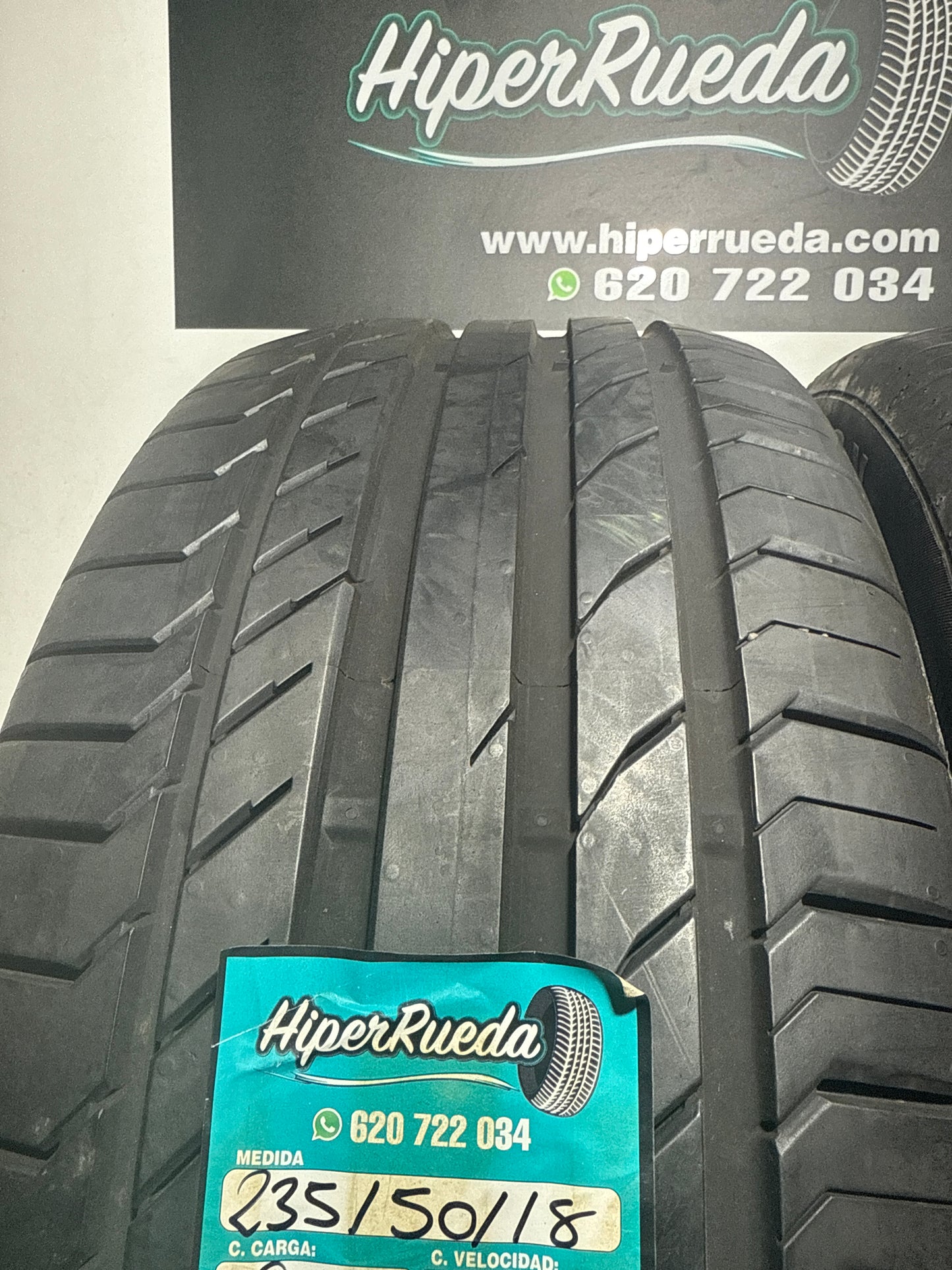 235 50 18 97V CONTINENTAL CONTISPORTCONTACT5