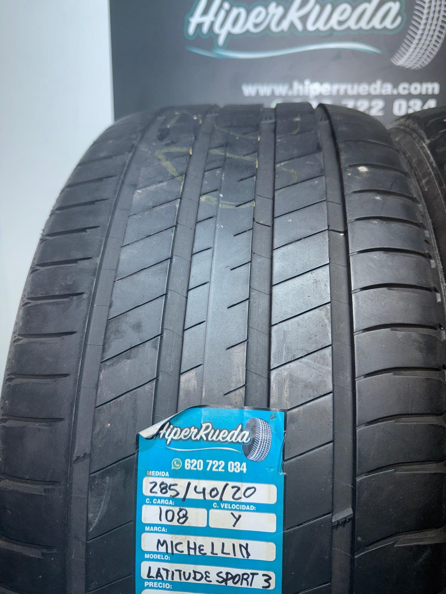 285 40 20 108Y MICHELIN LATITUDE SPORT 3