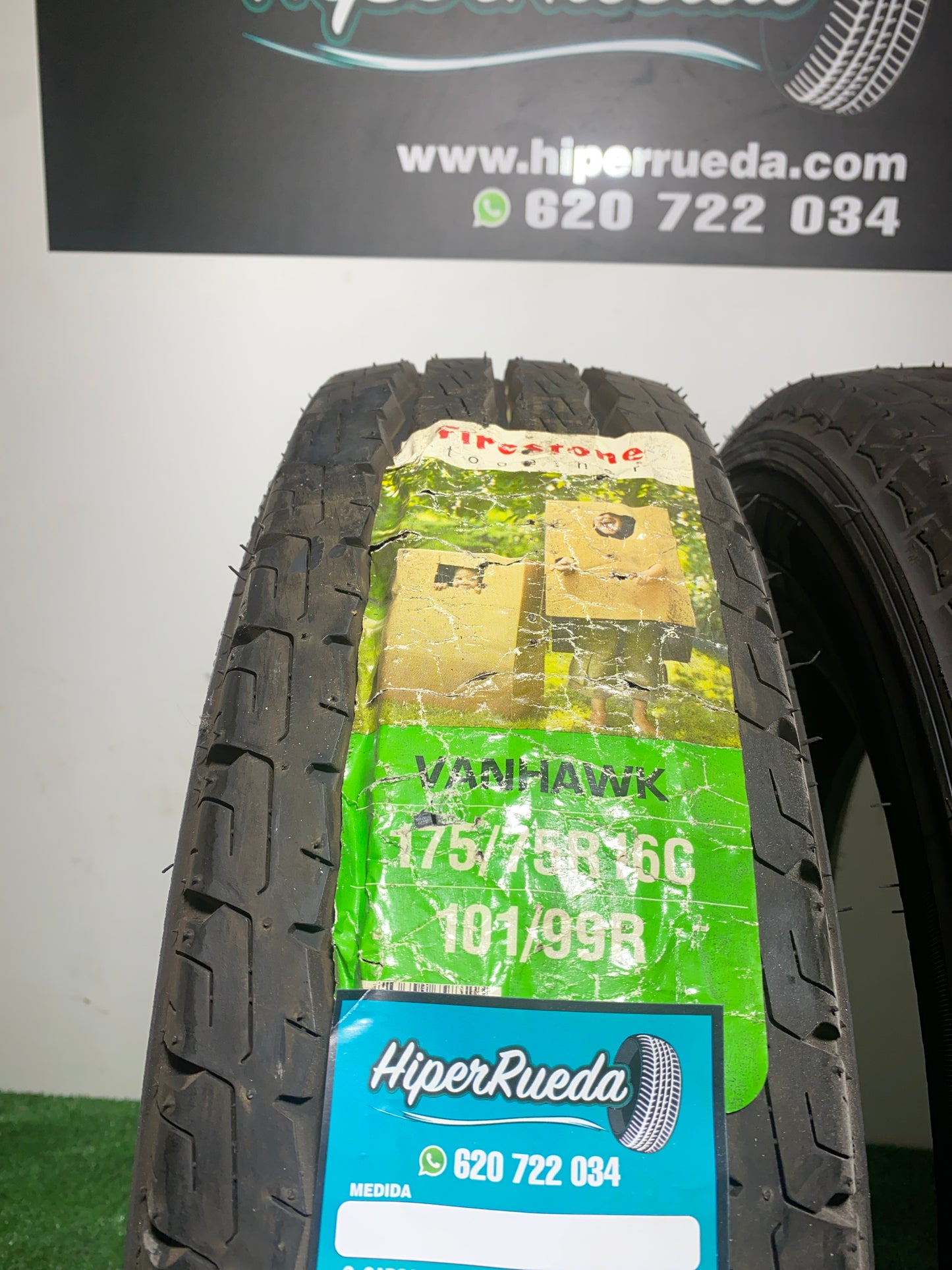 175 75 16C 101/99R FIRESTONE VANHAWK