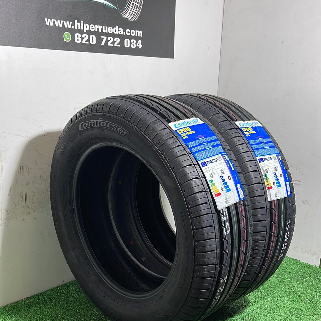 205 60 16 92V COMFORSER TIRES CON PROTECCIÓN DE LLANTA / PRECIO UNIDAD, ENVÍO GRATIS.