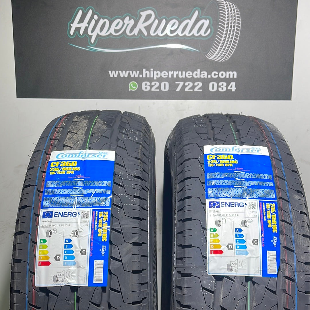 235 65 16C 115/113R 8PR LT COMFORSER /PRECIO UNIDAD, ENVÍO GRATIS.