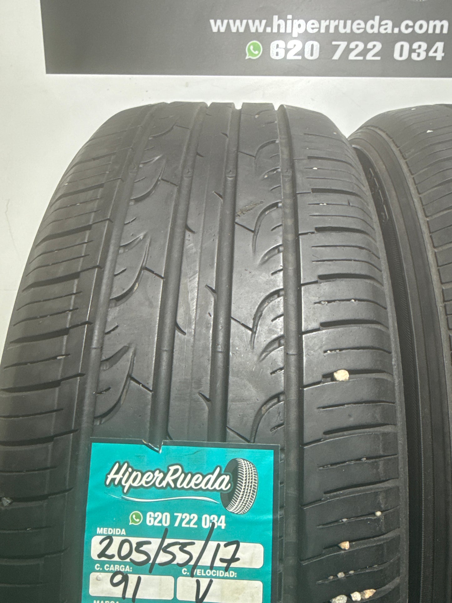 205 55 17 91V KUMHO SOLUS KH25
