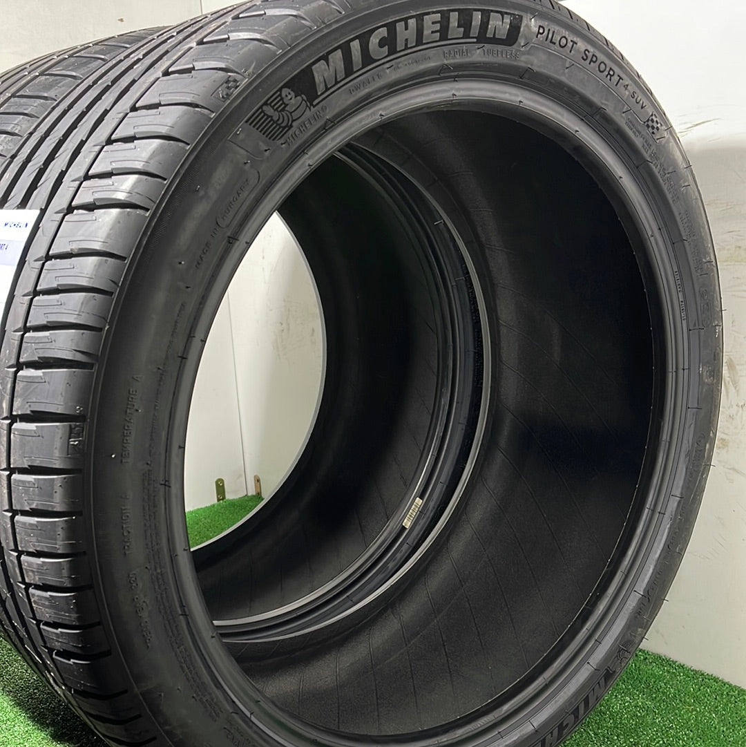 295 35 21 107Y MICHELIN PILOT SPORT 4 SUV /PRECIO UNIDAD, MONTAJE INCLUIDO