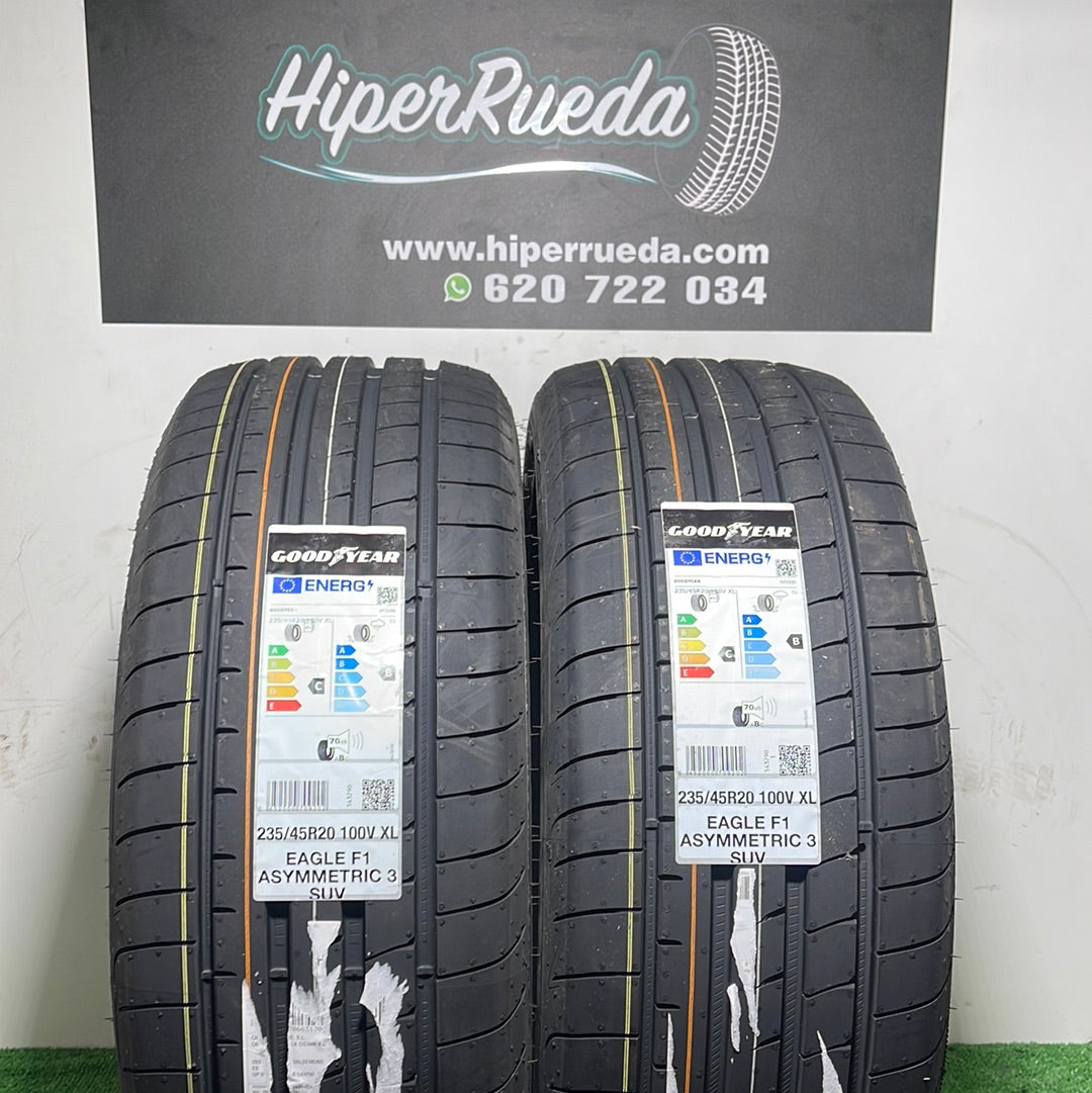 235 45 20 100V XL GOOD YEAR EAGLE F1 SUV /PRECIO UNIDAD, ENVÍO GRATIS.
