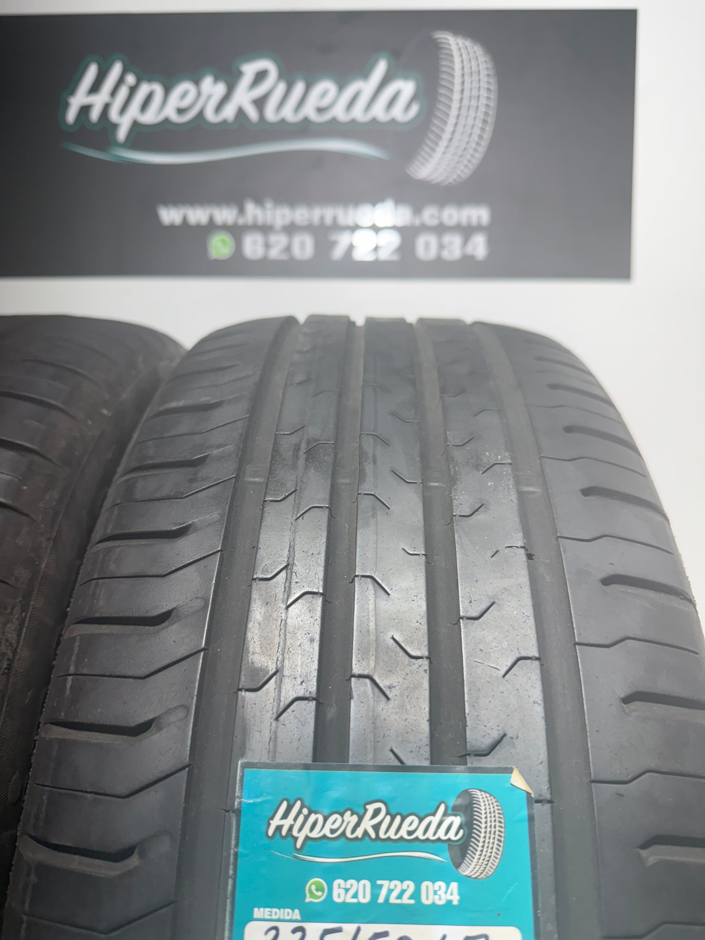 225 50 17 94V CONTINENTAL ECOCONTACT5