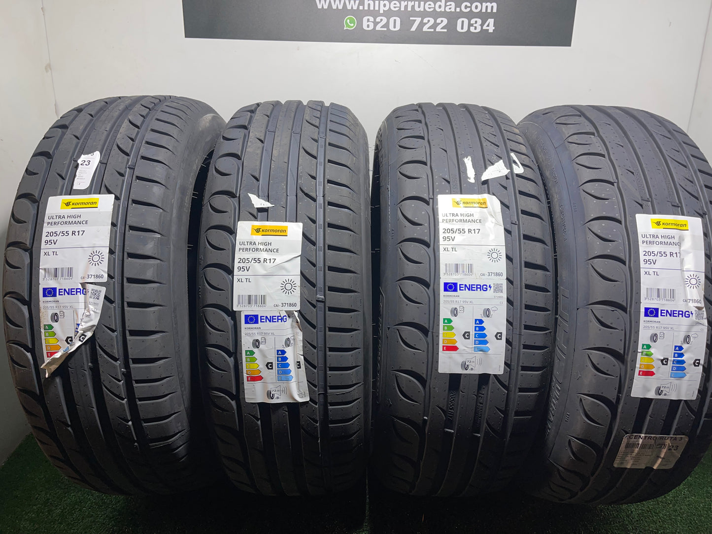 205 55 17 95V KORMORAN ULTRA HIGH PERFORMANCE/PRECIO UNIDAD, ENVÍO GRATIS.