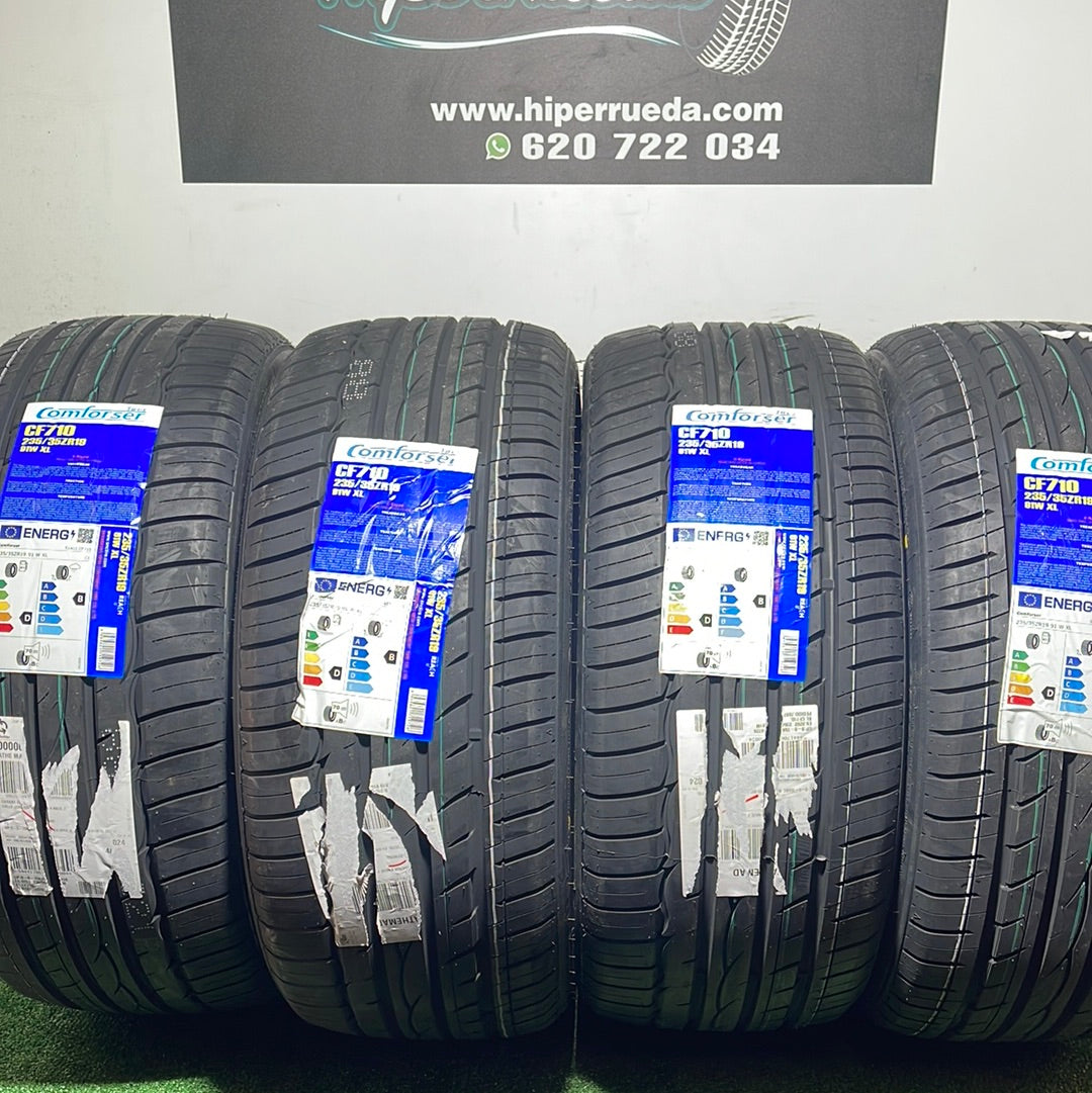 235 35 19 91W XL COMFORSER CF710 /PRECIO UNIDAD, ENVÍO GRATIS.