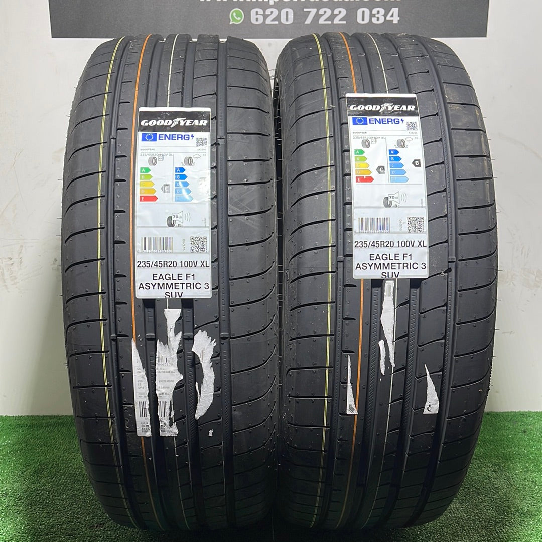 235 45 20 100V XL GOOD YEAR EAGLE F1 SUV /PRECIO UNIDAD, ENVÍO GRATIS.
