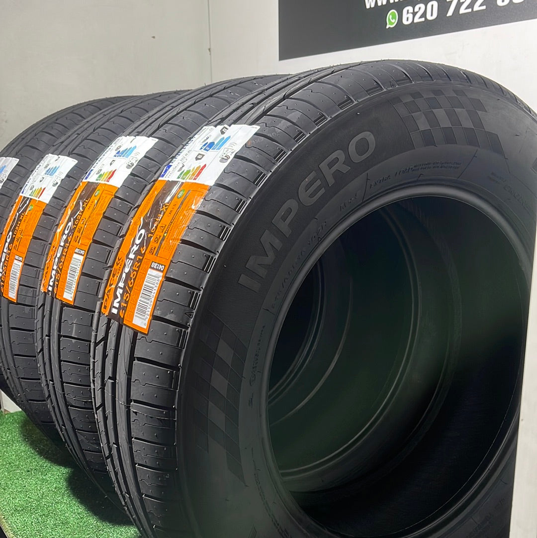 215 65 16 102H XL PACEK TYRES IMPERO /PRECIO UNIDAD, ENVÍO GRATIS.