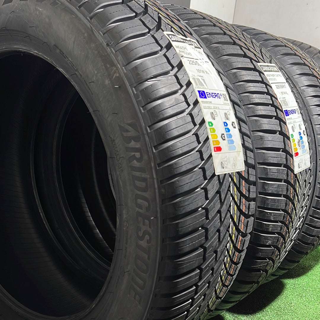 225 55 17 101W XL BRIDGESTONE WEATHER CONTROL A005 EVO /PRECIO UNIDAD, ENVÍO GRATIS.