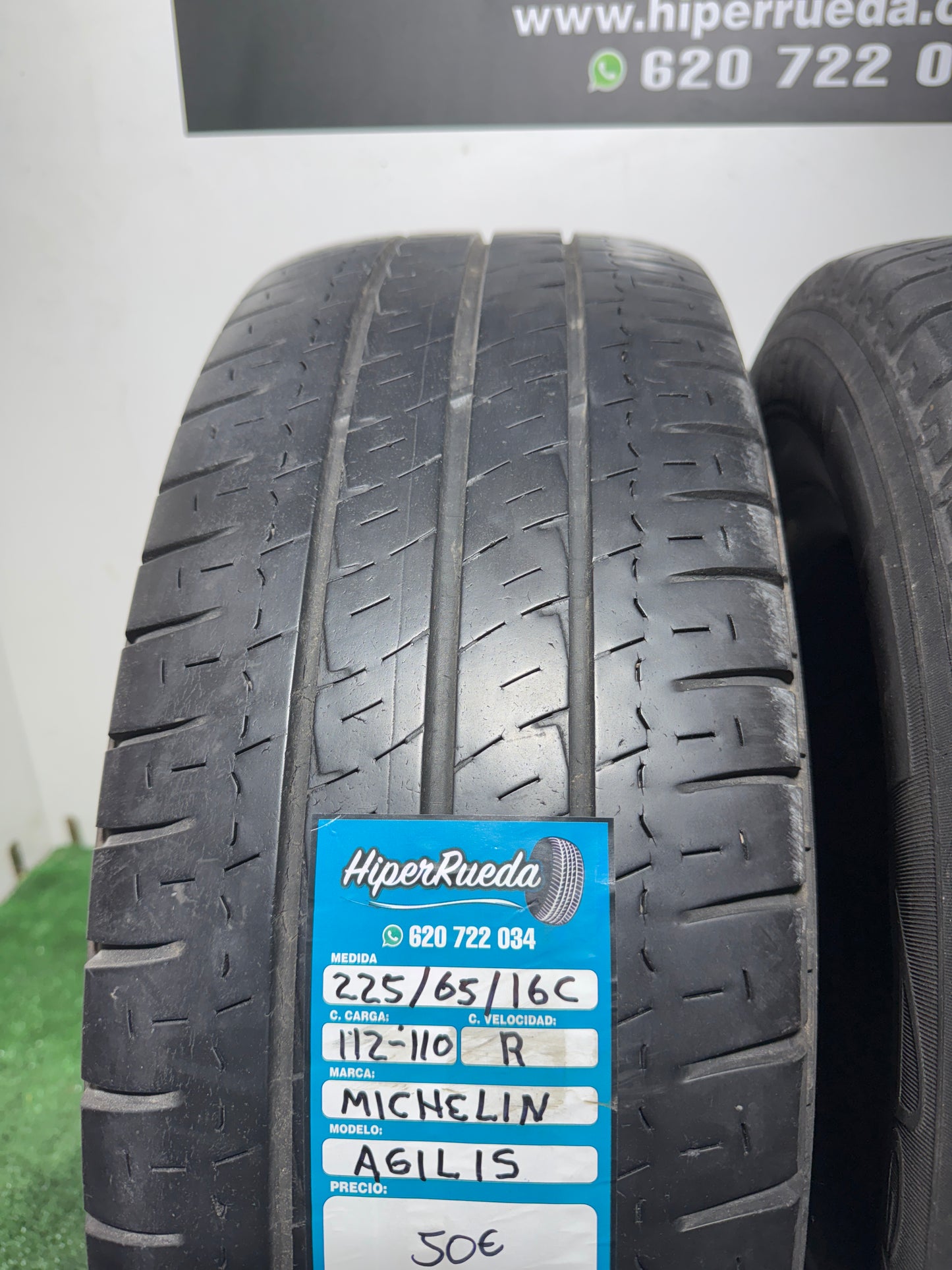 225 65 16C 112 110 R MICHELIN AGILIS