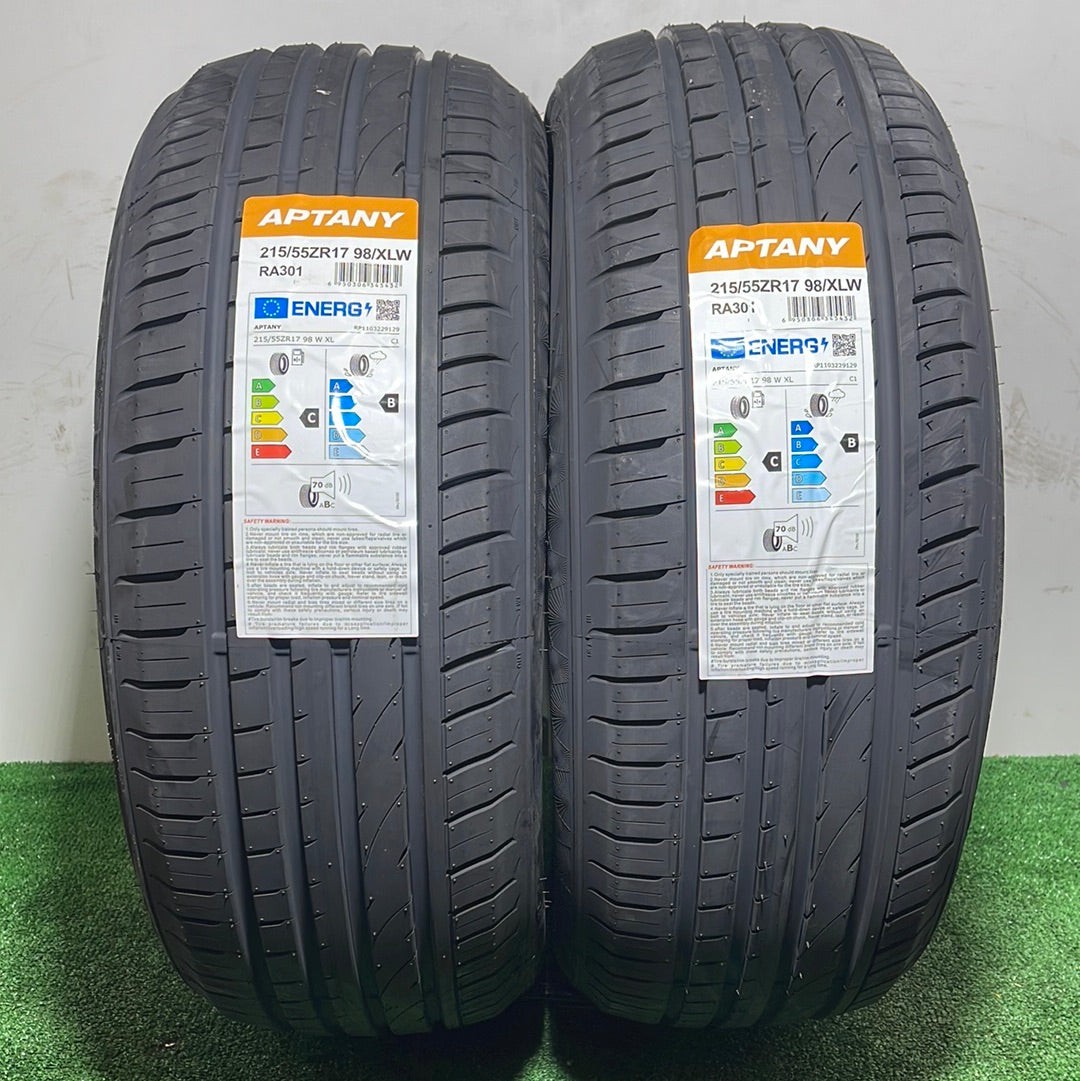 APTANY 215 55 17 98XLW SPORT ULTRA RA301 /PRECIO UNIDAD, ENVÍO GRATIS.