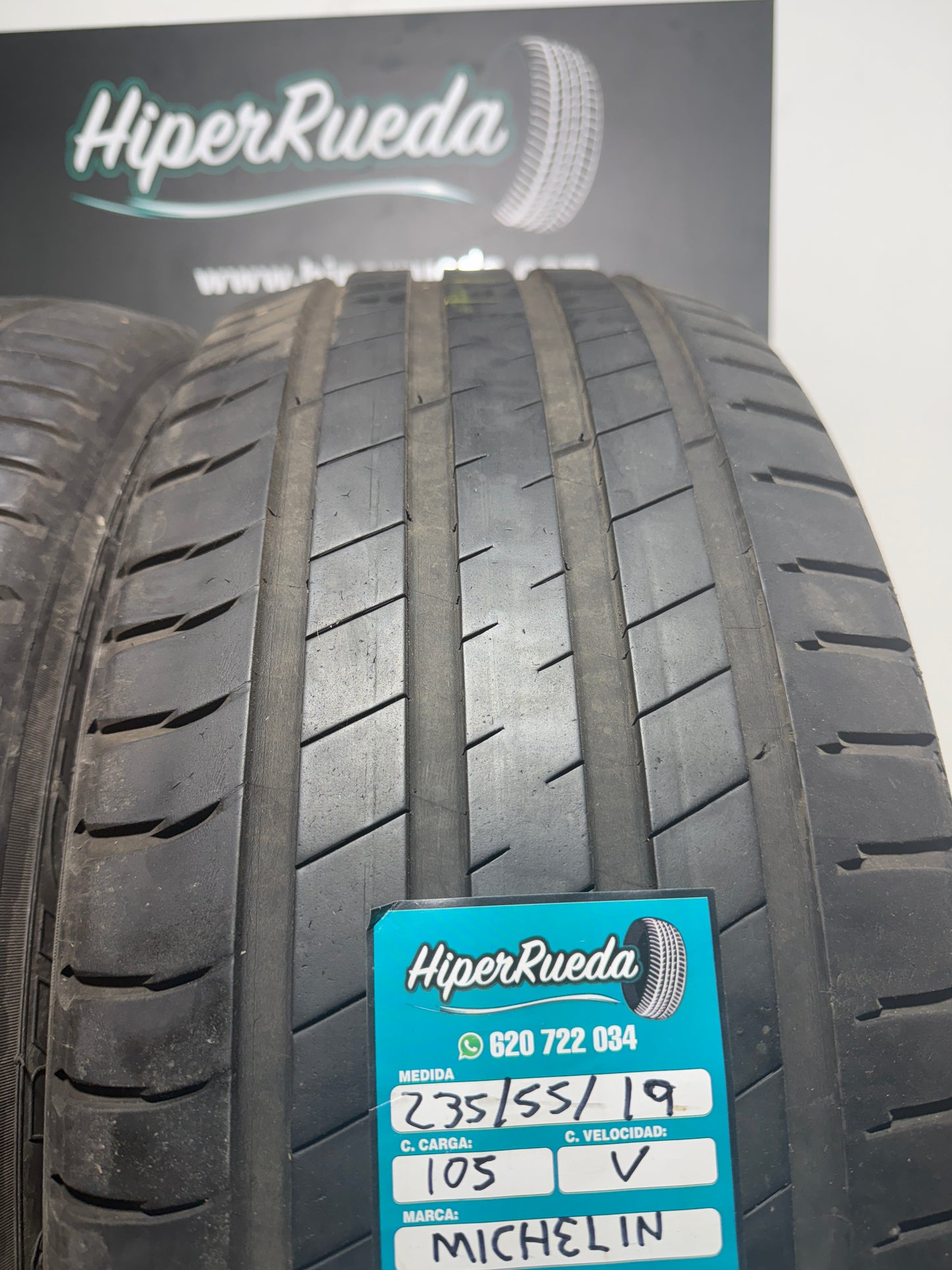 235 55 19 105V MICHELIN LATITUDE SPORT3