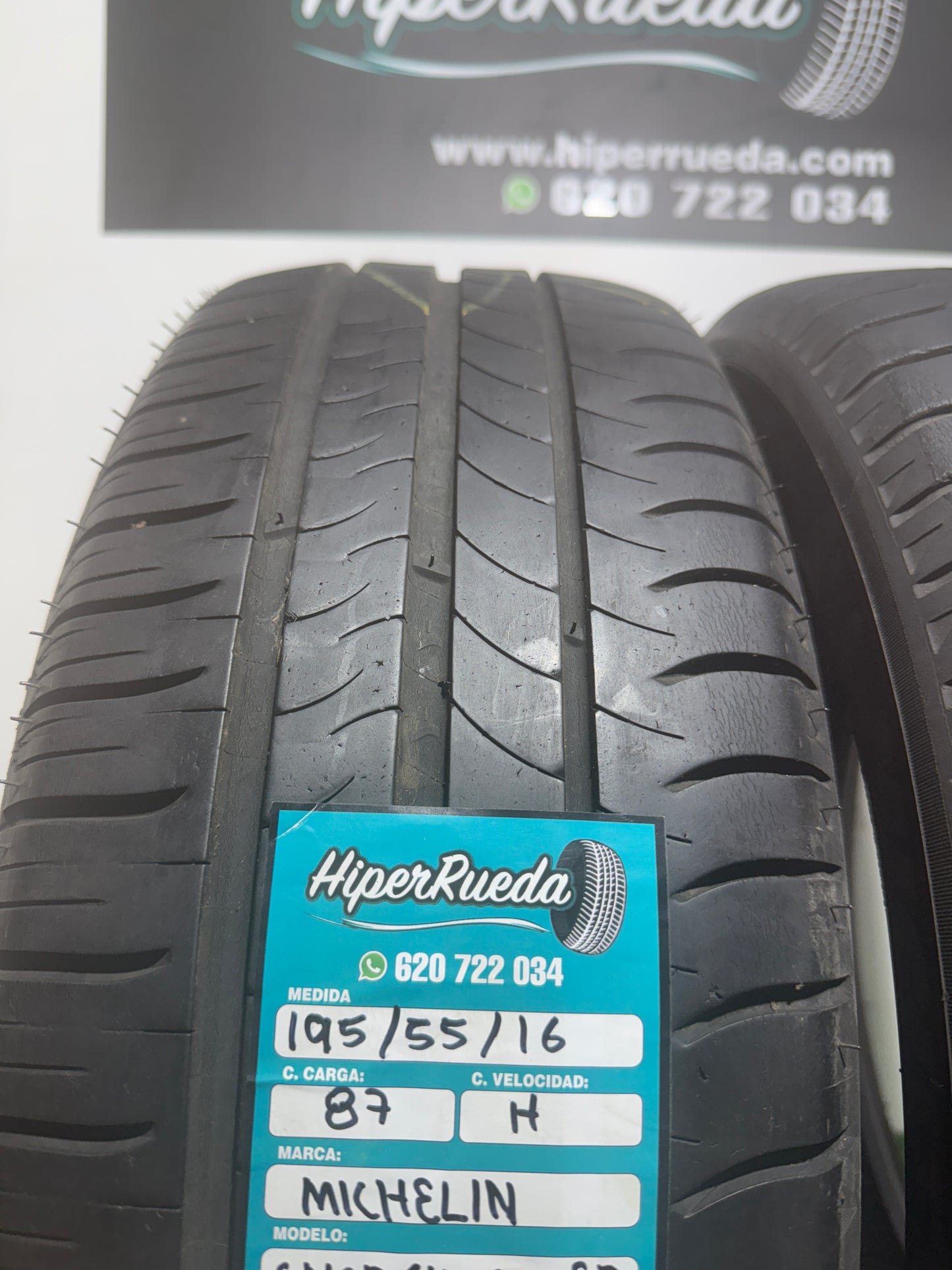 195 55 16 87H MICHELIN ENERGYSAVER