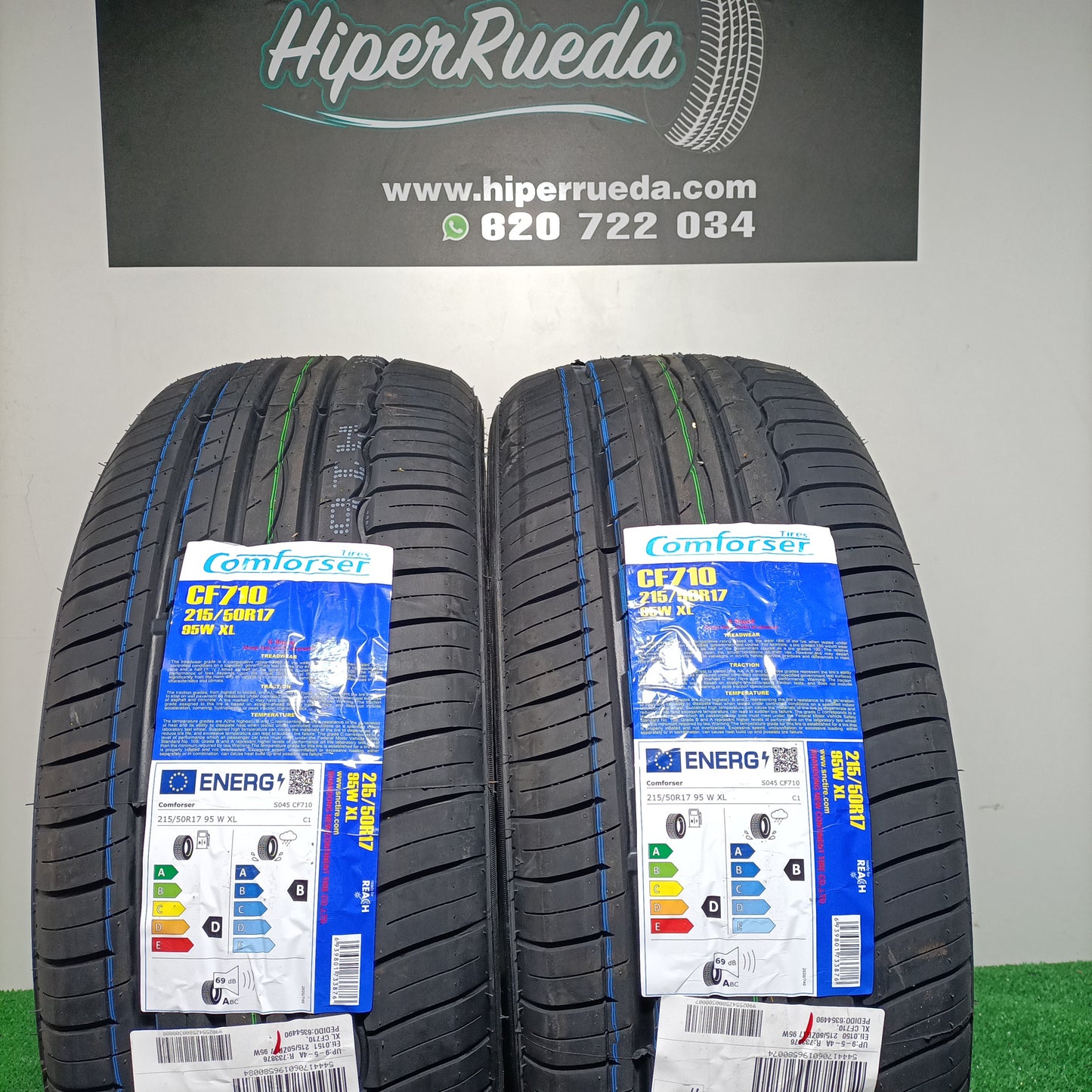 215 50 17 95W XL COMFORSER TIRES CF 710 CON PROTECCIÓN DE LLANTA /PRECIO UNIDAD, ENVÍO GRATIS.