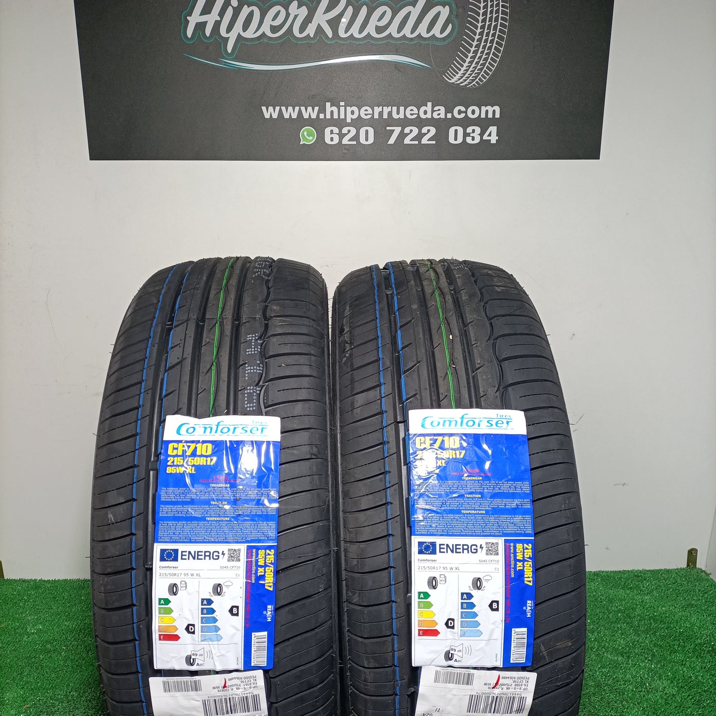 215 50 17 95W XL COMFORSER TIRES CF 710 CON PROTECCIÓN DE LLANTA /PRECIO UNIDAD, ENVÍO GRATIS.