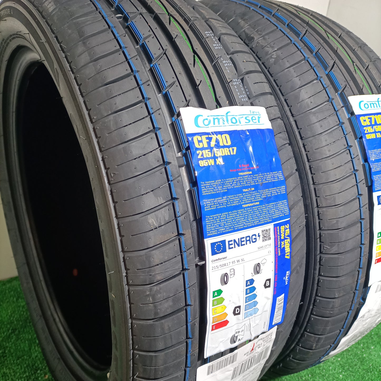 215 50 17 95W XL COMFORSER TIRES CF 710 CON PROTECCIÓN DE LLANTA /PRECIO UNIDAD, ENVÍO GRATIS.