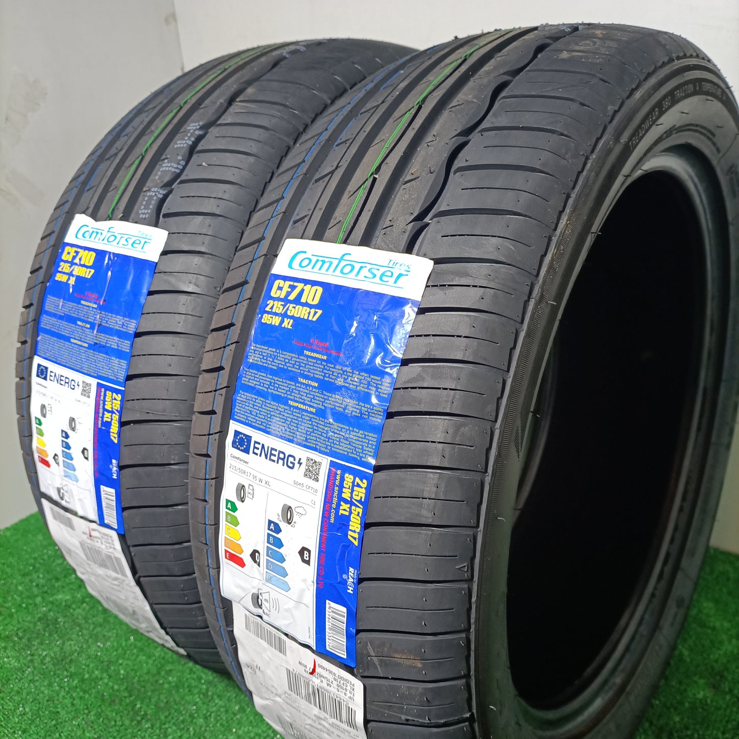 215 50 17 95W XL COMFORSER TIRES CF 710 CON PROTECCIÓN DE LLANTA /PRECIO UNIDAD, ENVÍO GRATIS.