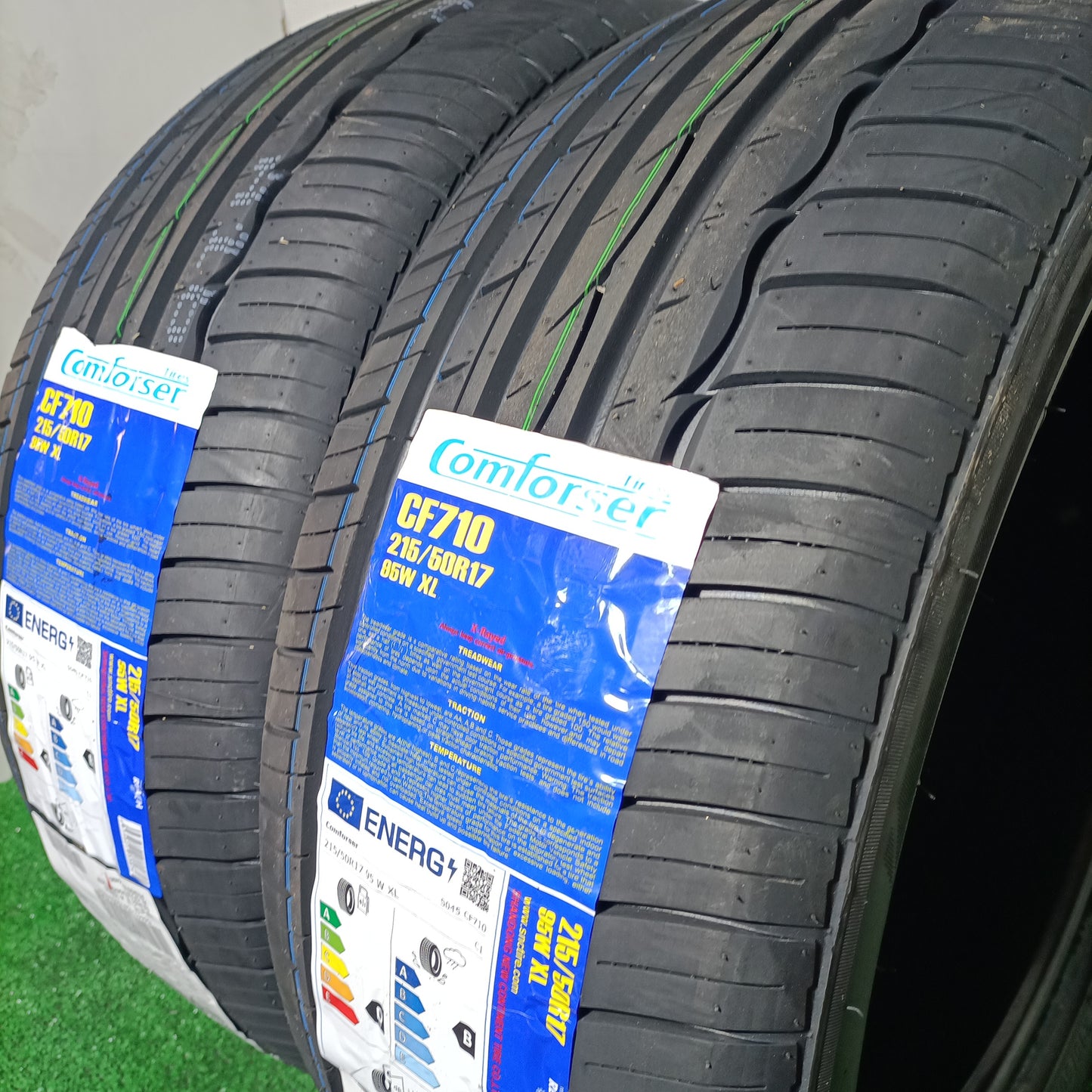 215 50 17 95W XL COMFORSER TIRES CF 710 CON PROTECCIÓN DE LLANTA /PRECIO UNIDAD, ENVÍO GRATIS.