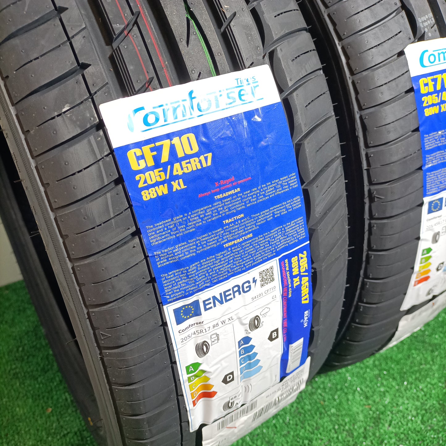 205 45 17 88W XL CF 710 COMFORSER TIRES CON PROTECCIÓN DE LLANTA /PRECIO UNIDAD, ENVÍO GRATIS.