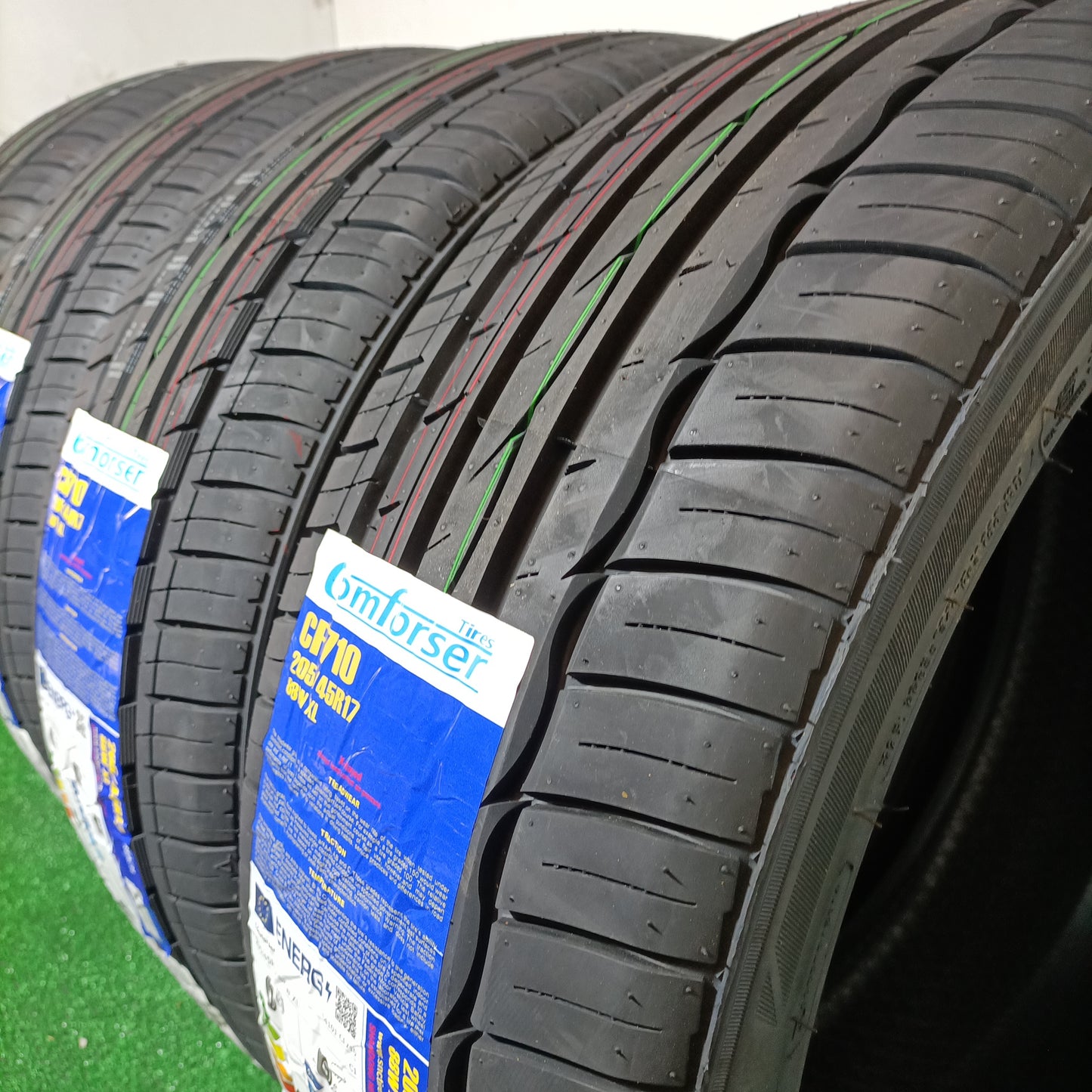 205 45 17 88W XL CF 710 COMFORSER TIRES CON PROTECCIÓN DE LLANTA /PRECIO UNIDAD, ENVÍO GRATIS.