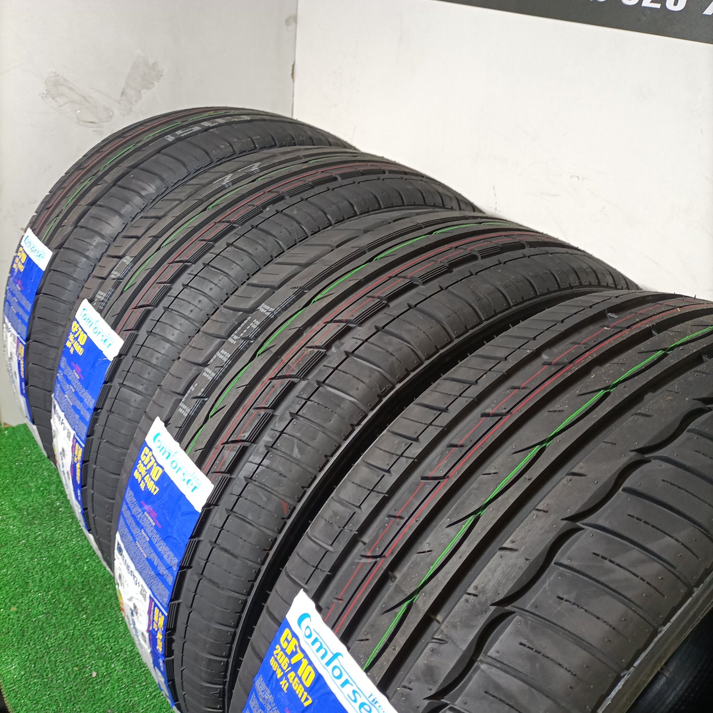 205 45 17 88W XL CF 710 COMFORSER TIRES CON PROTECCIÓN DE LLANTA /PRECIO UNIDAD, ENVÍO GRATIS.