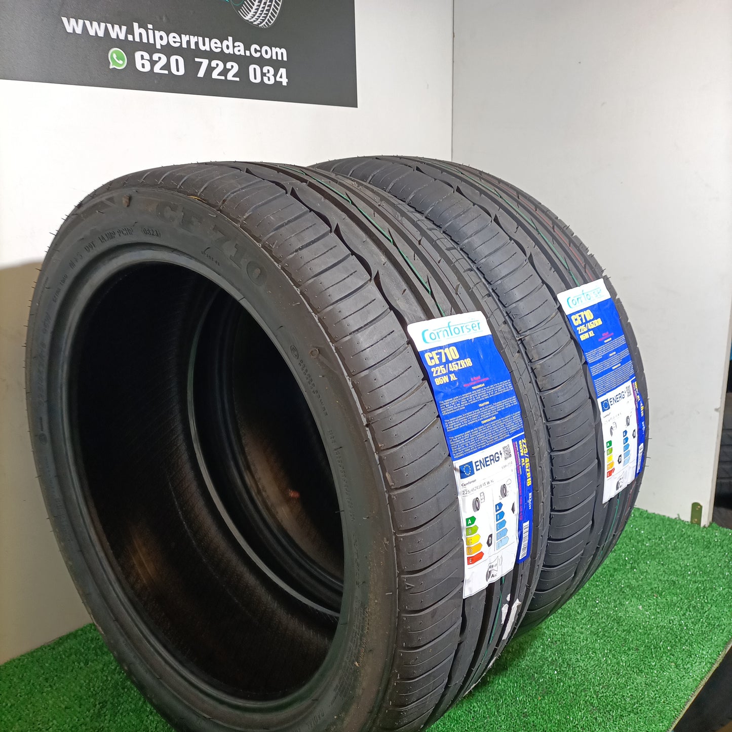 225 45 18 95W XL CF 710 COMFORSER TIRES CON PROTECCIÓN DE LLANTA /PRECIO UNIDAD, ENVÍO GRATIS.