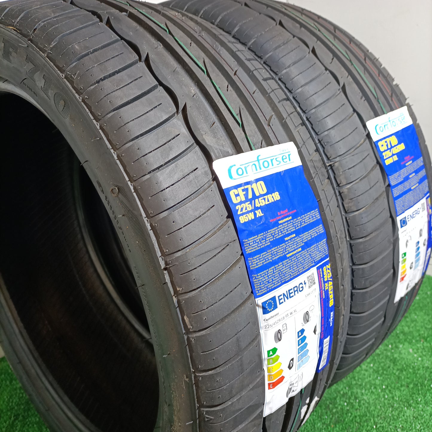 225 45 18 95W XL CF 710 COMFORSER TIRES CON PROTECCIÓN DE LLANTA /PRECIO UNIDAD, ENVÍO GRATIS.