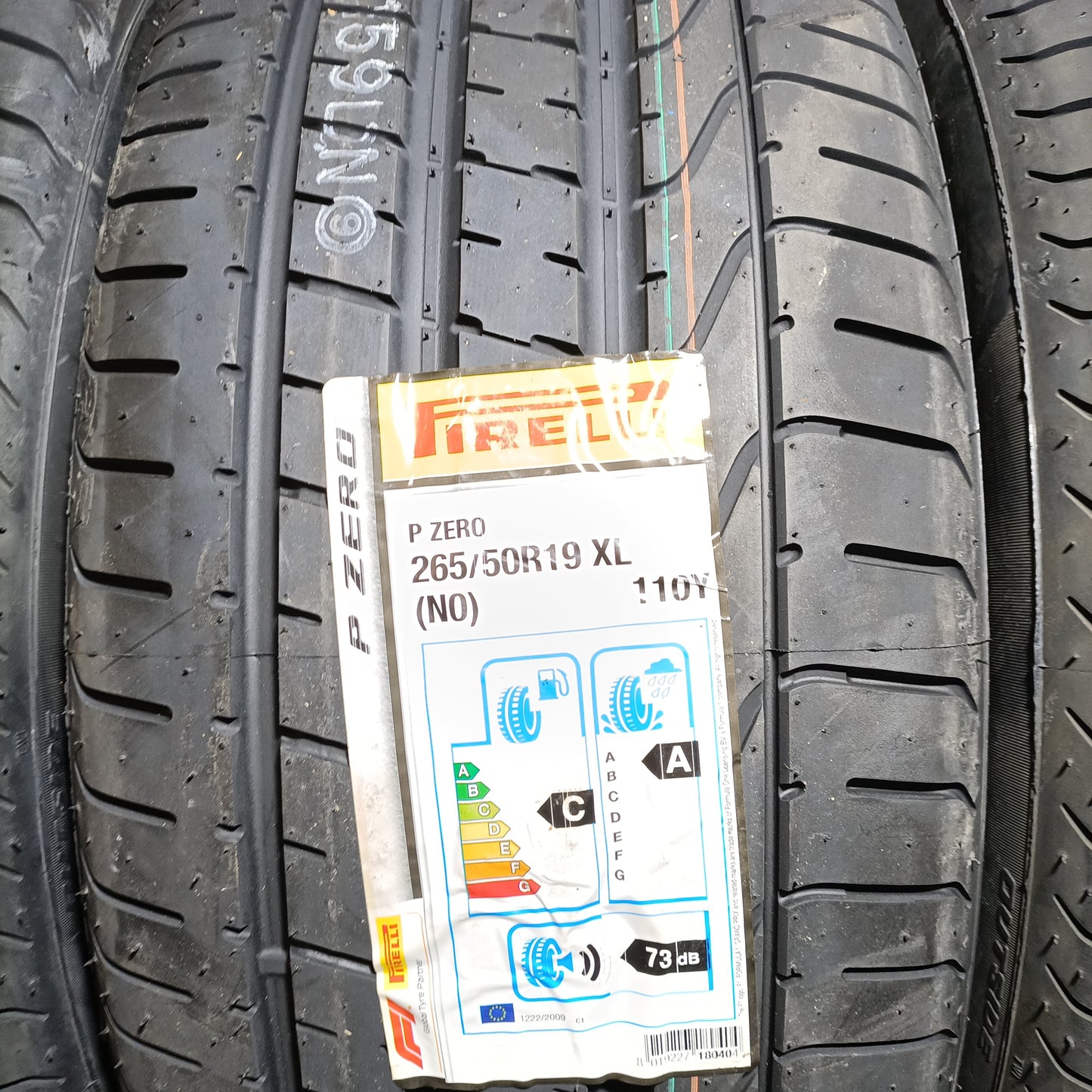 265 50 19 110Y XL PIRELLI P ZERO /PRECIO UNIDAD, ENVÍO GRATIS.