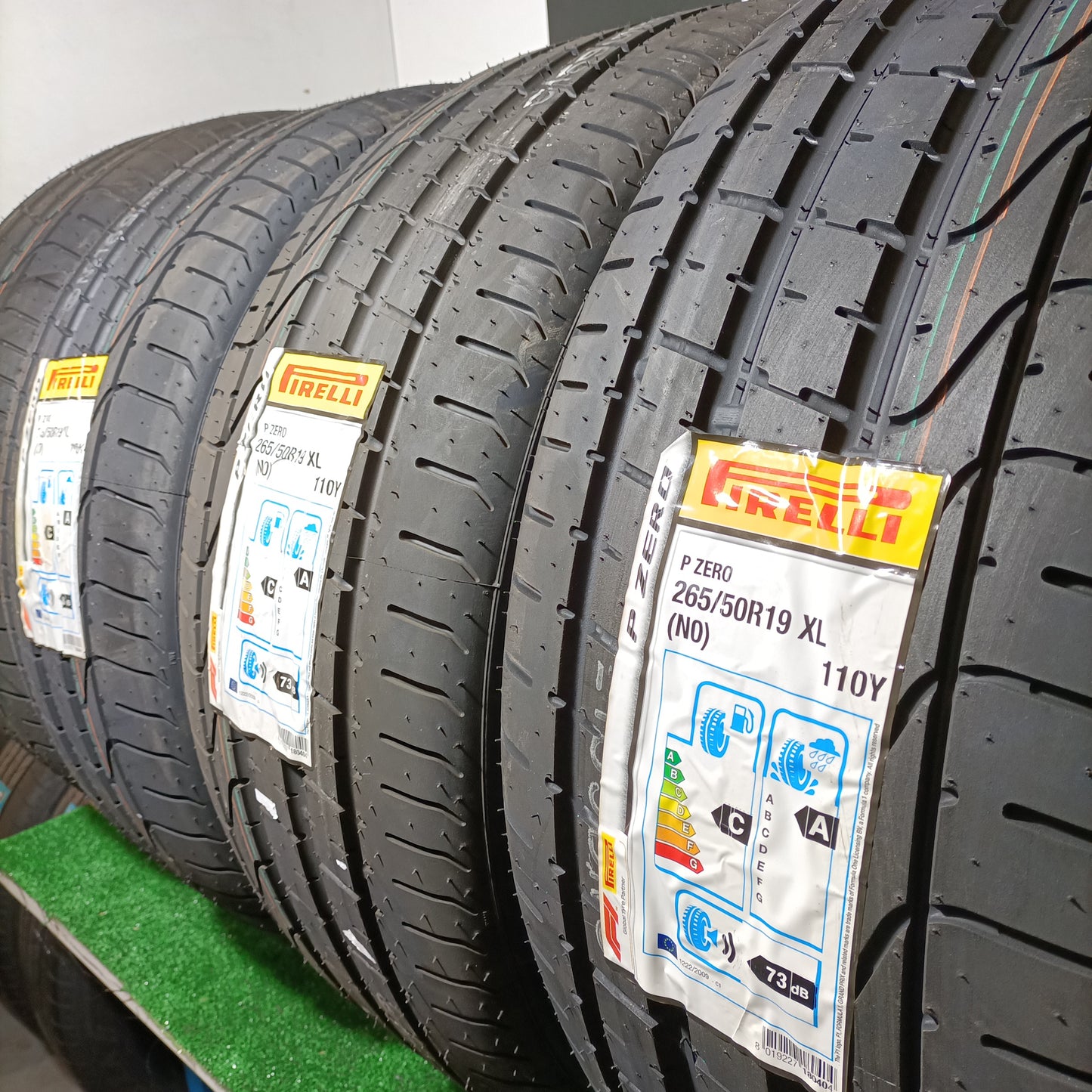 265 50 19 110Y XL PIRELLI P ZERO /PRECIO UNIDAD, ENVÍO GRATIS.