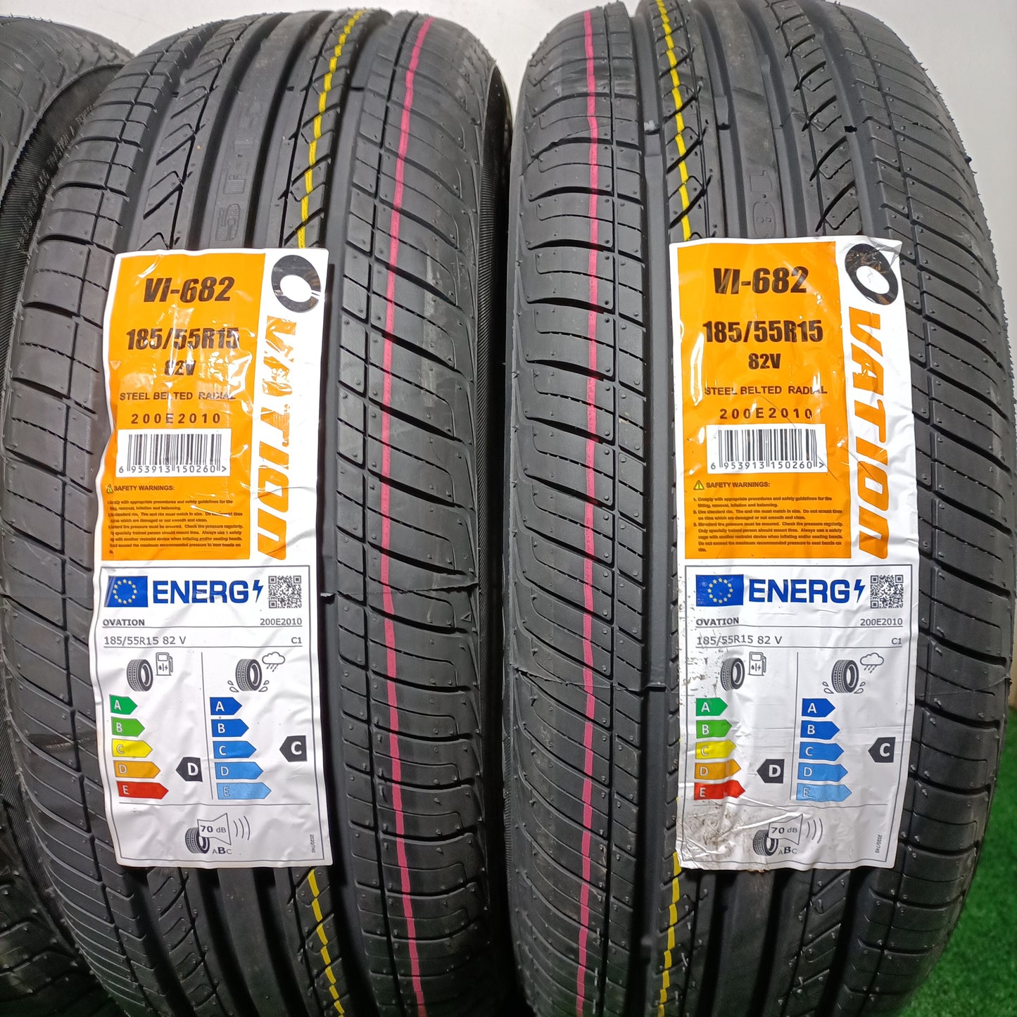 185 55 15 82V OVATION VI-682 /PRECIO UNIDAD, ENVÍO GRATIS.