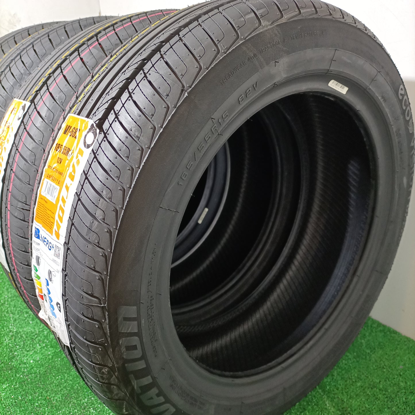185 55 15 82V OVATION VI-682 /PRECIO UNIDAD, ENVÍO GRATIS.