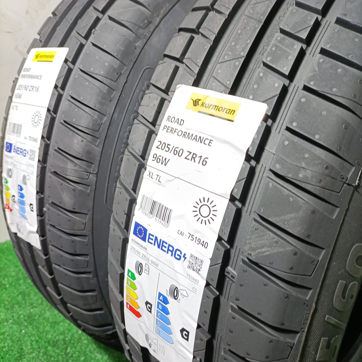 205 60 16 96W XL KORMORAN ROAD PERFORMANCE /PRECIO UNIDAD, ENVÍO GRATIS.