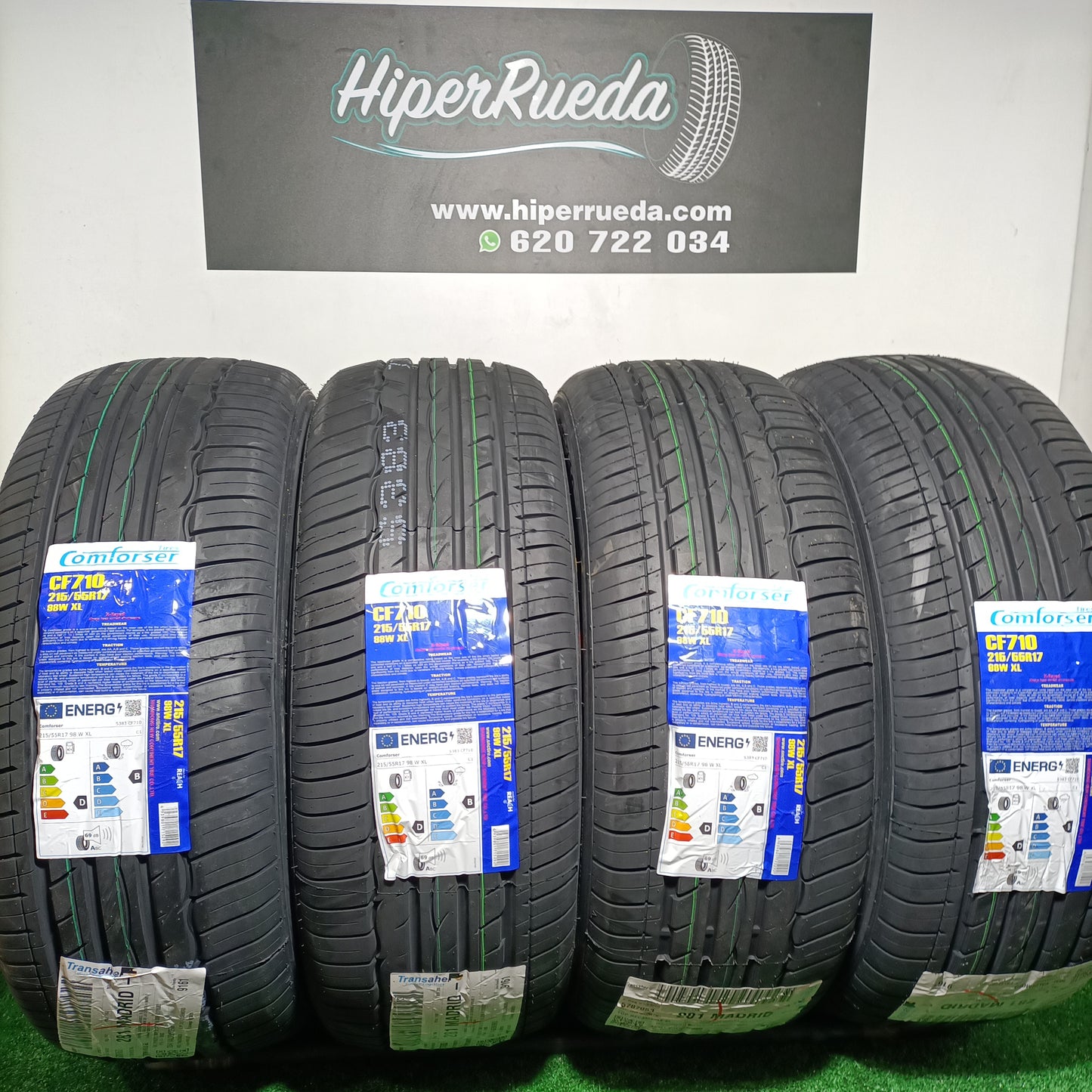 215 55 17 98W XL COMFORSER TIRES, CON PROTECCIÓN DE LLANTA /PRECIO UNIDAD, ENVÍO GRATIS.