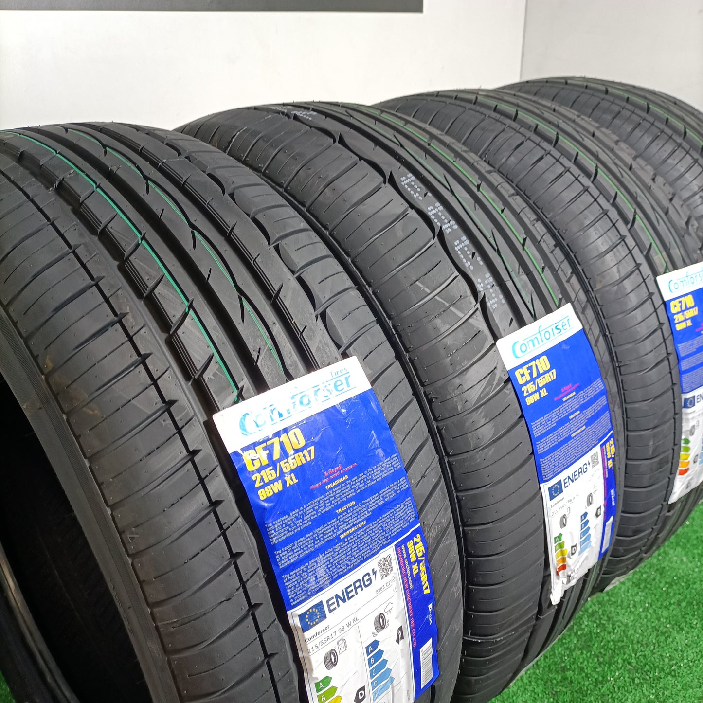 215 55 17 98W XL COMFORSER TIRES, CON PROTECCIÓN DE LLANTA /PRECIO UNIDAD, ENVÍO GRATIS.