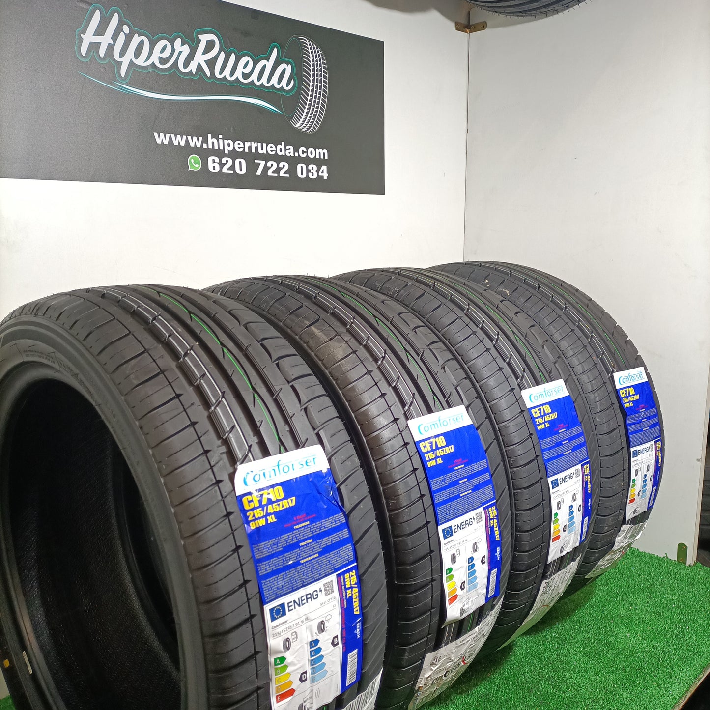 215 45 17 91W XL CF 710 COMFORSER TIRES, CON PROTECCIÓN DE LLANTA /PRECIO UNIDAD, ENVÍO GRATIS.