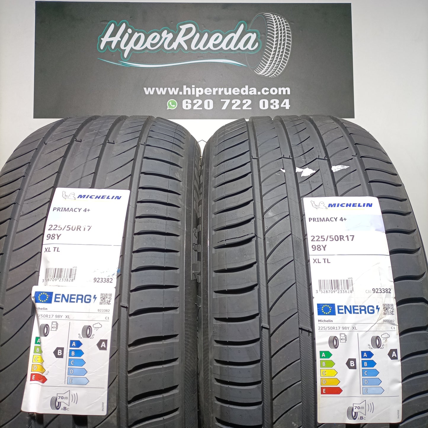 225 50 17 98Y XL TL MICHELIN PRIMACY 4+ /PRECIO UNIDAD, ENVÍO GRATIS.