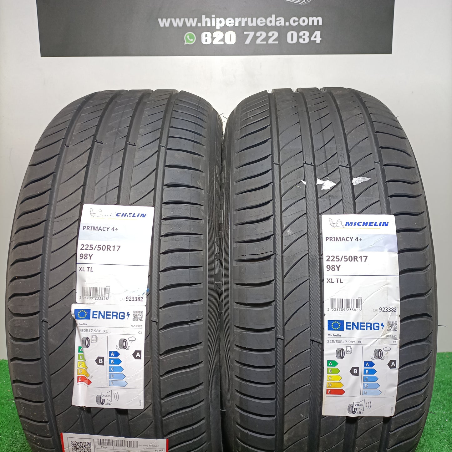 225 50 17 98Y XL TL MICHELIN PRIMACY 4+ /PRECIO UNIDAD, ENVÍO GRATIS.