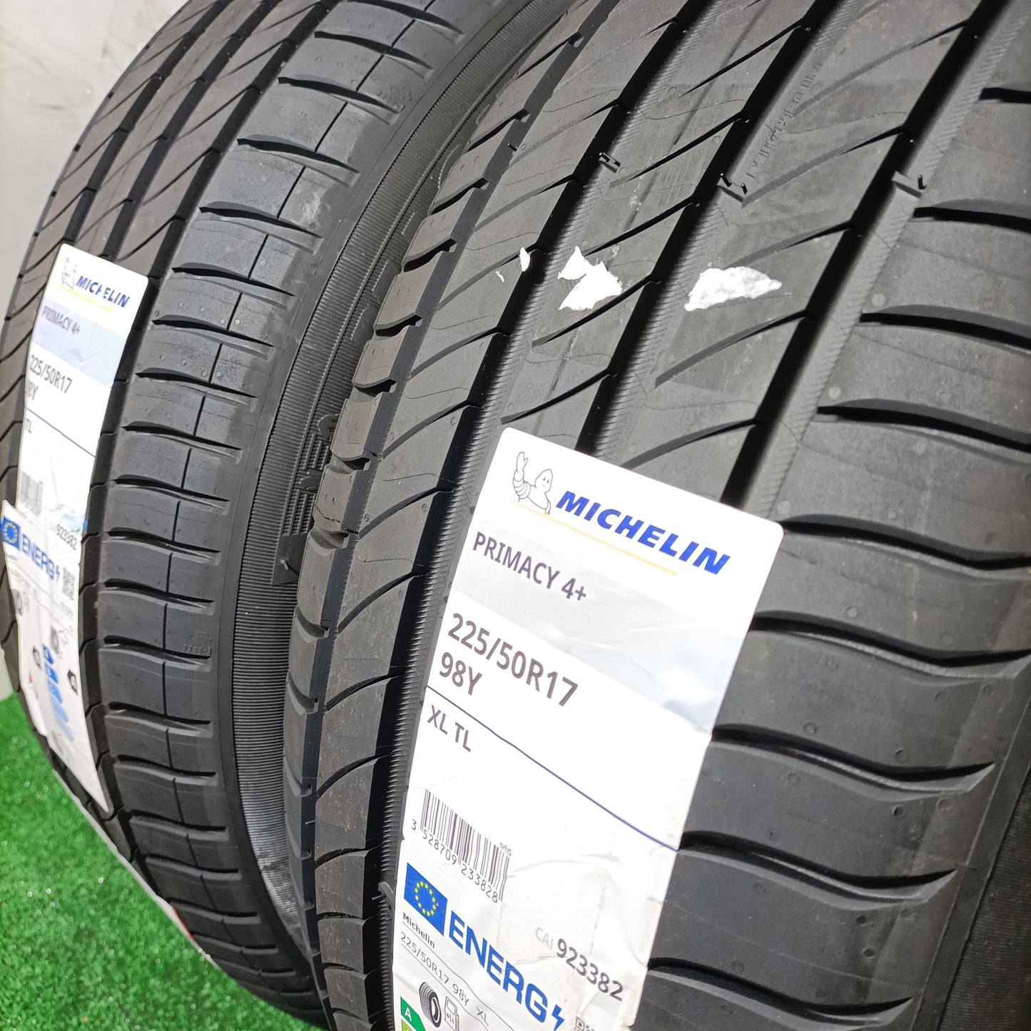 225 50 17 98Y XL TL MICHELIN PRIMACY 4+ /PRECIO UNIDAD, ENVÍO GRATIS.