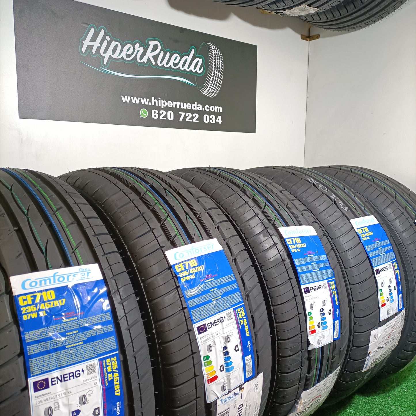 235 45 17 97W XL CONFORSER TIRES CON PROTECCIÓN DE LLANTA /PRECIO UNIDAD, ENVÍO GRATIS.