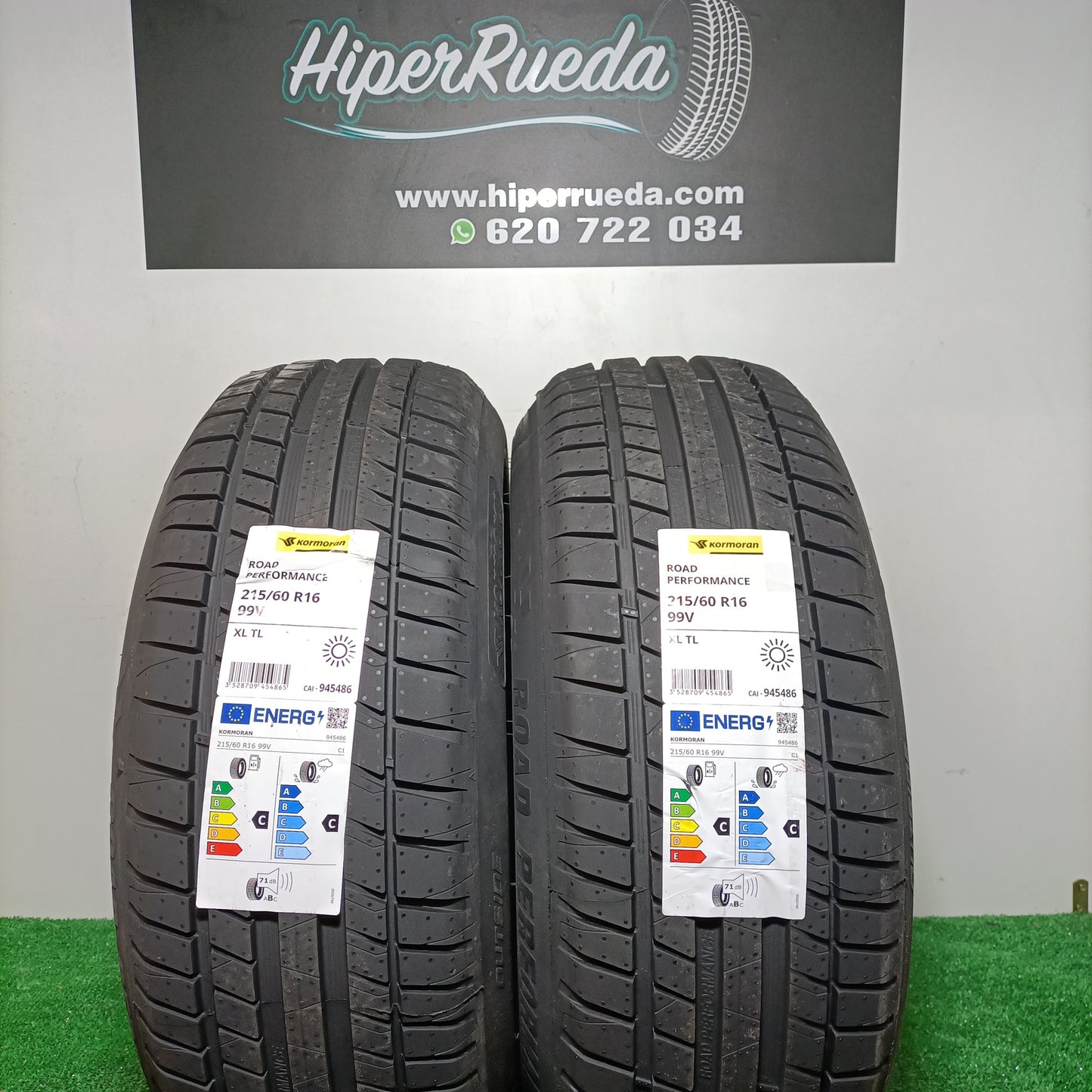 215 60 16 99V XL TL KORMORAN ROAD PERFORMANCE /PRECIO UNIDAD, ENVÍO GRATIS.
