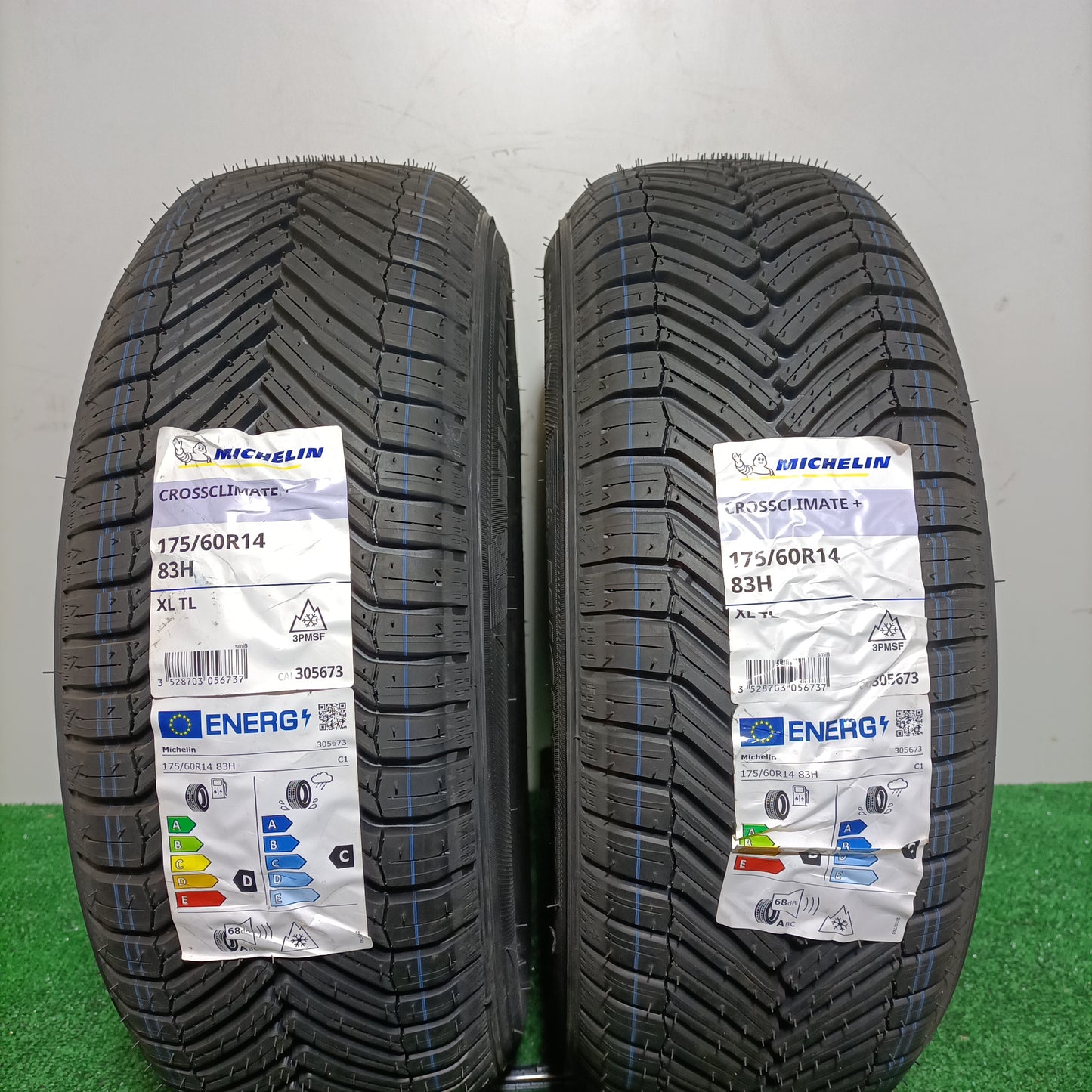 175 60 14 83H XL TL MICHELIN CROSSCLIMATE /PRECIO UNIDAD, ENVÍO GRATIS.
