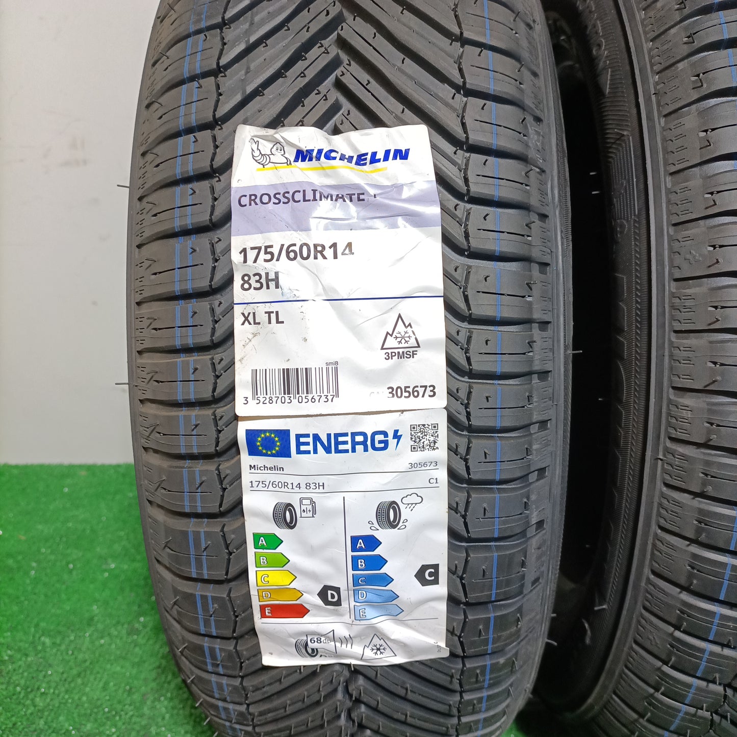 175 60 14 83H XL TL MICHELIN CROSSCLIMATE /PRECIO UNIDAD, ENVÍO GRATIS.