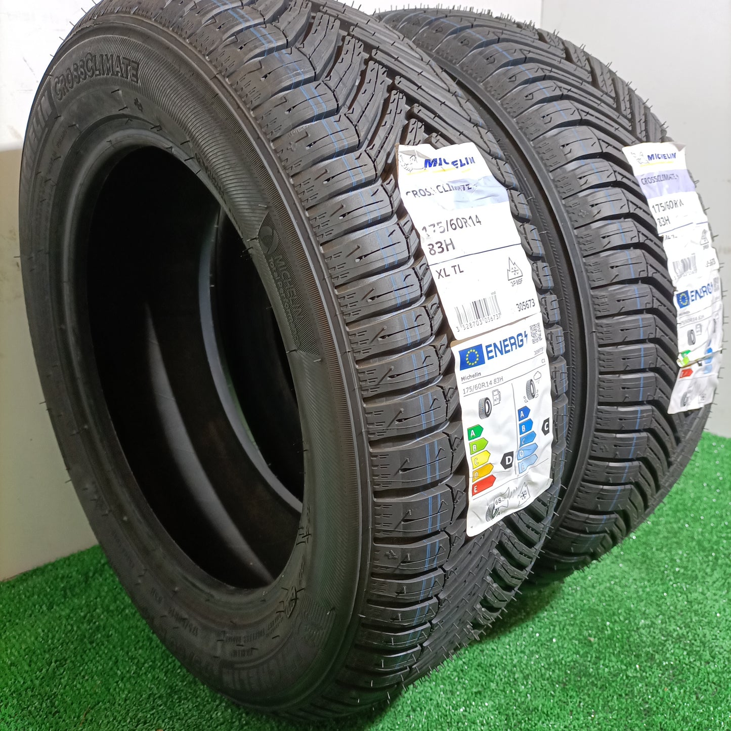 175 60 14 83H XL TL MICHELIN CROSSCLIMATE /PRECIO UNIDAD, ENVÍO GRATIS.
