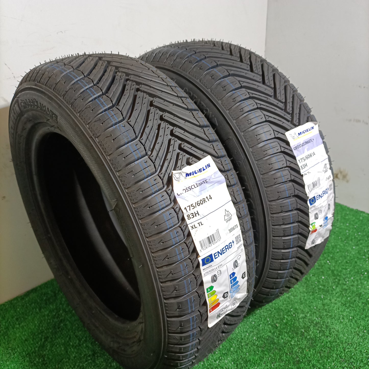 175 60 14 83H XL TL MICHELIN CROSSCLIMATE /PRECIO UNIDAD, ENVÍO GRATIS.