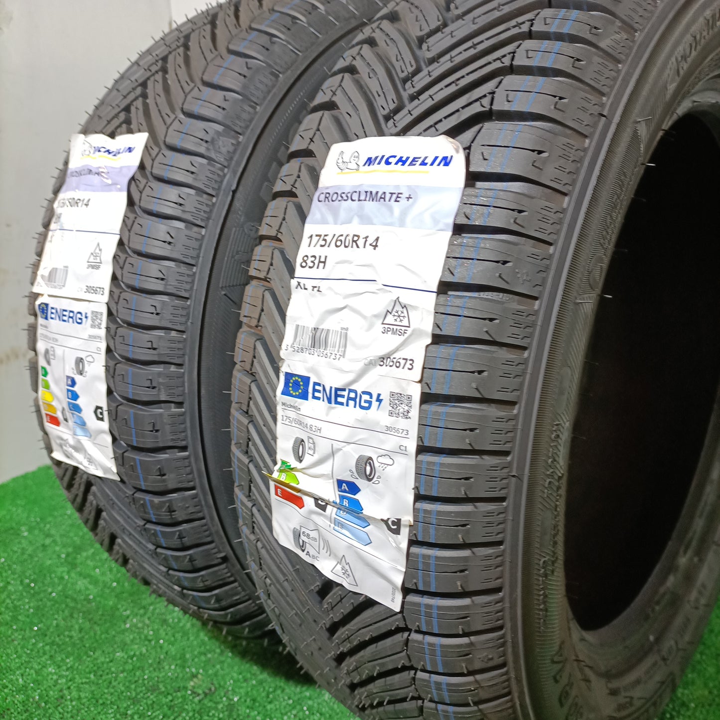 175 60 14 83H XL TL MICHELIN CROSSCLIMATE /PRECIO UNIDAD, ENVÍO GRATIS.