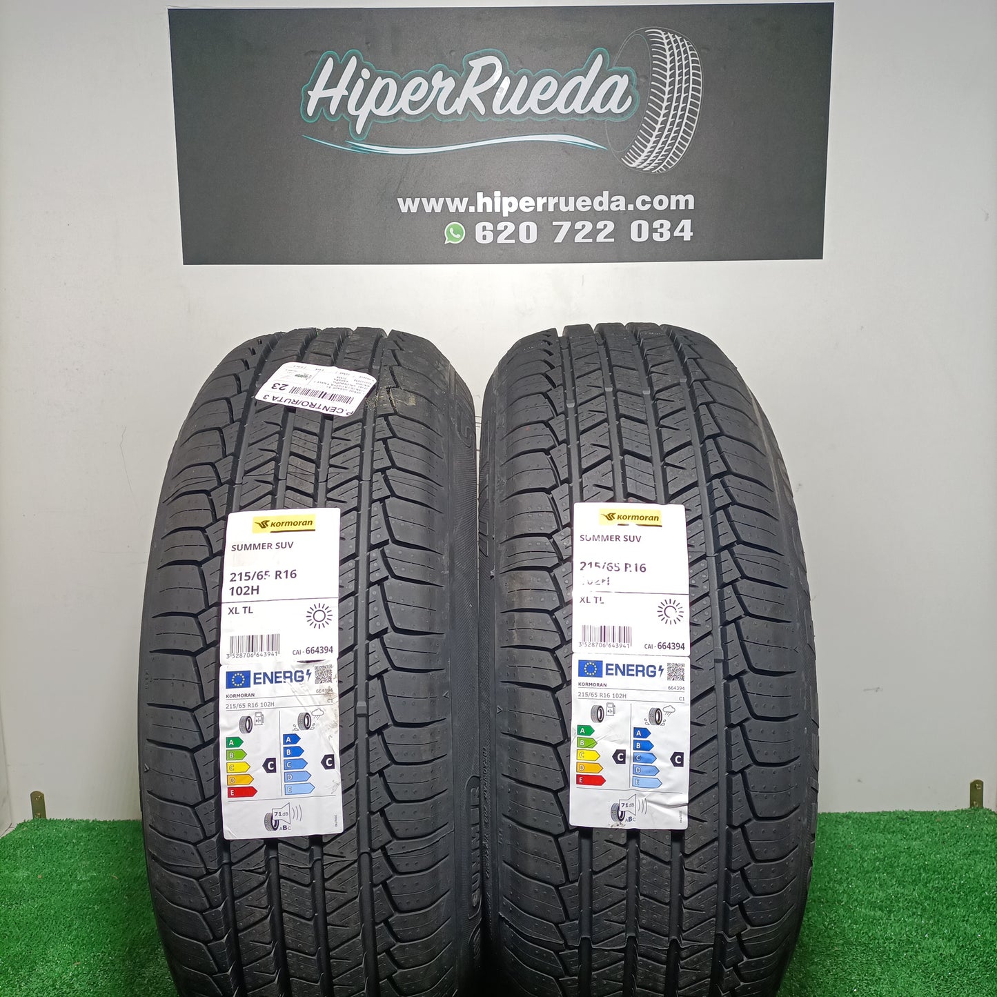 215 65 16 102H KORMORAN SUV SUMMER /PRECIO UNIDAD, ENVÍO GRATIS.