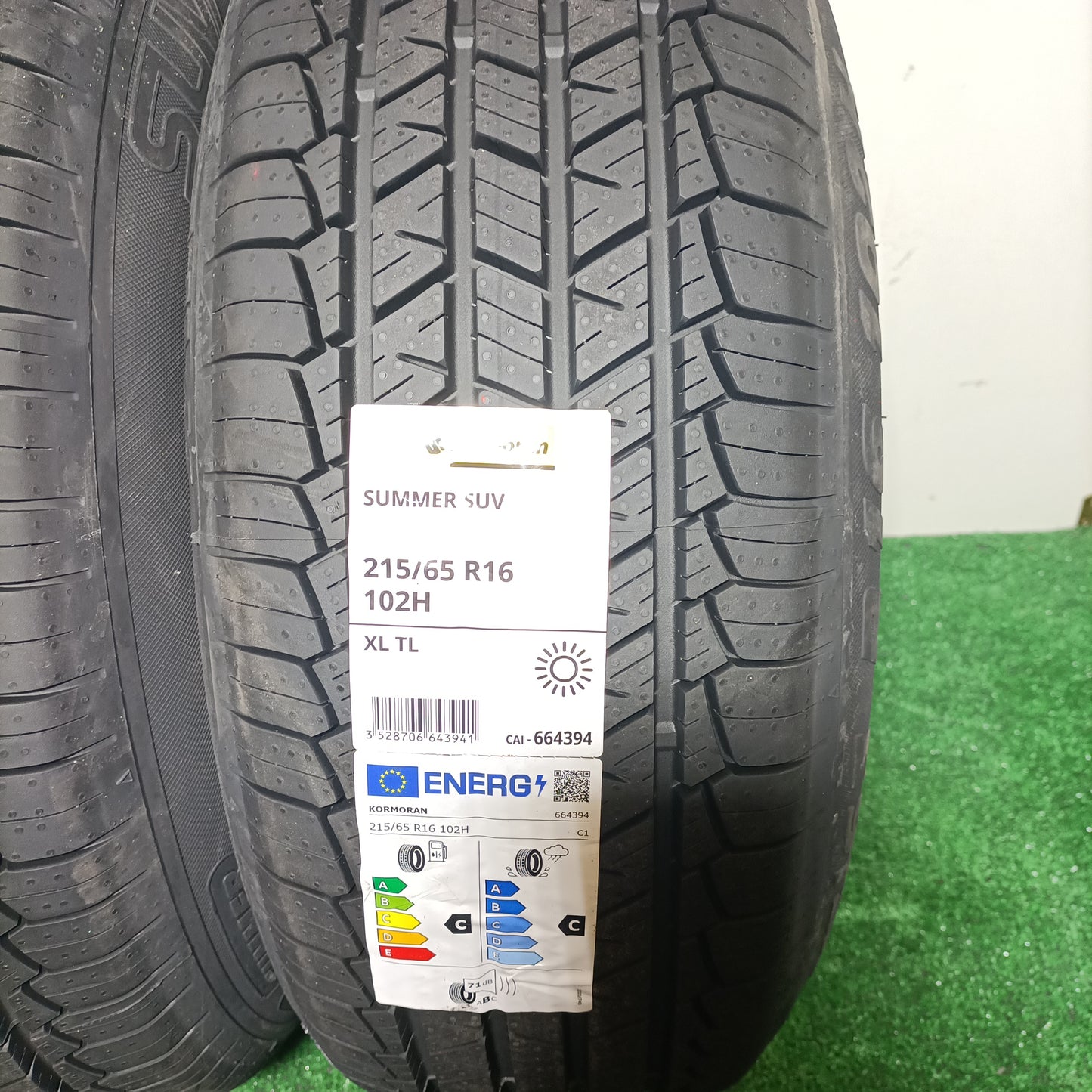 215 65 16 102H KORMORAN SUV SUMMER /PRECIO UNIDAD, ENVÍO GRATIS.