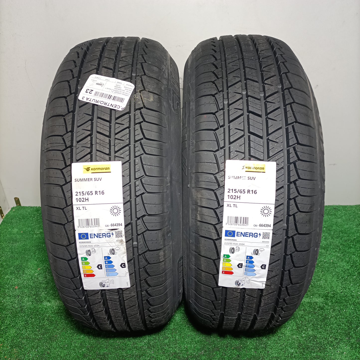 215 65 16 102H KORMORAN SUV SUMMER /PRECIO UNIDAD, ENVÍO GRATIS.